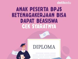 Infografis: Anak Peserta BPJS Ketenagakerjaan Bisa Dapat Beasiswa, Ini Syaratnya