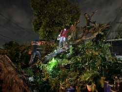 Angin Puting Beliung Landa Medan, 128 Rumah Rusak