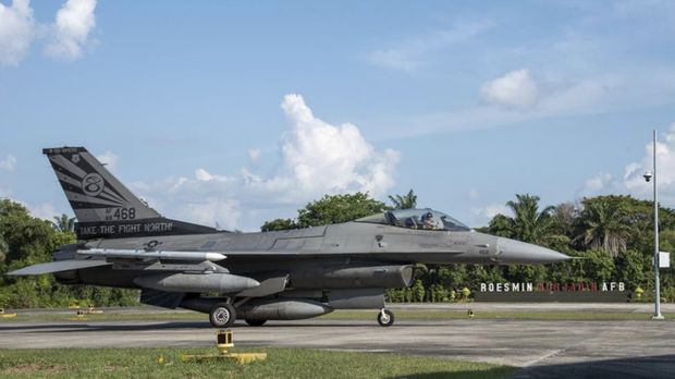 Angkatan Udara Amerika Serikat dan Indonesia Ikut Serta dalam Latihan Cope West 23