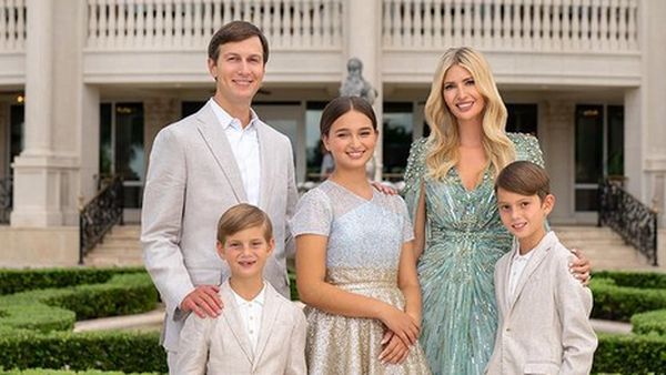 Foto: Cantiknya Cucu Donald Trump yang Beranjak Remaja Dalam Upacara Yahudi