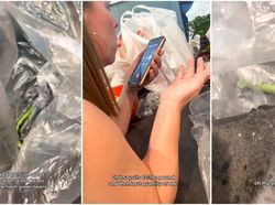 Pesan Online 1/2 Kg Buncis, Wanita Ini Hanya Terima Satu Buah Buncis