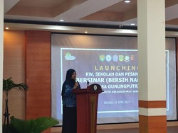 BNN Luncurkan RW Bersinar di Bogor, Singgung Masalah Sinte Masuk Desa
