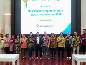 Brantas Abipraya Gelar Sertifikasi Kompetensi Kerja Tingkatkan Skill SDM