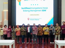 Brantas Abipraya Gelar Sertifikasi Kompetensi Kerja Tingkatkan Skill SDM