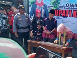 Pembangunan 200 Los Pasar Kridomulyo Habiskan APBDes Rp 231 Juta