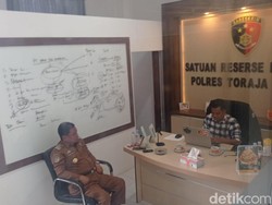 Kronologi Bupati Toraja Utara Polisikan Warga gegara Diancam