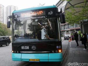 TransJakarta Targetkan Pengadaan 100 Unit Bus Listrik Tahun Ini