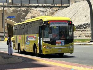 Ini Penyebab Bus Shalawat Berhenti Beroperasi Saat Armuzna