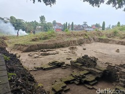 Ekskavasi Tahap 5 Candi Gedog Kota Blitar Digelar