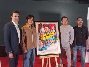 Film Catatan Si Boy Rilis Tepat di Hari Kemerdekaan Indonesia Film Catatan Si Boy Rilis Tepat di Hari Kemerdekaan Indonesia