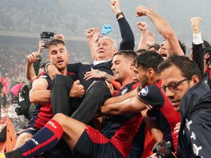 Sepak Terjang Ranieri, 2 Kali Antar Cagliari Promosi ke Serie A