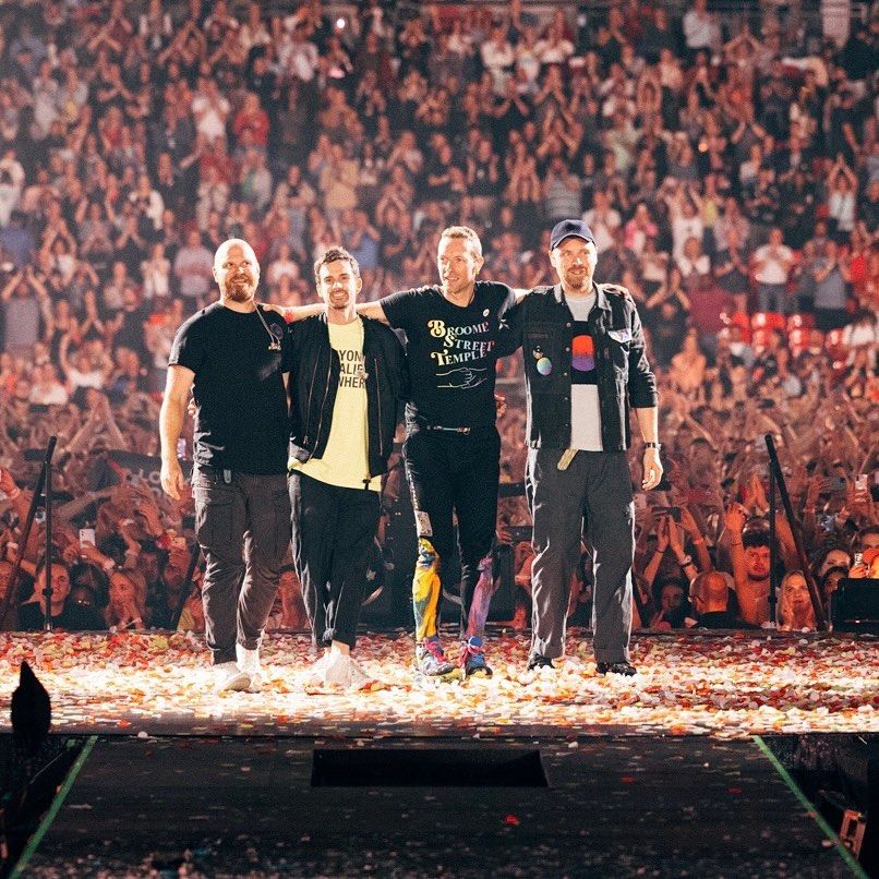 Coldplay/Foto: Instagram.com/coldplay