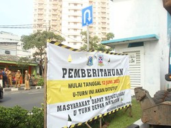 Rawan Kecelakaan dan Bikin Macet, U-Turn di Jl Raya Kembangan Jakbar Ditutup