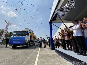 Yaris Cross Buatan Karawang Resmi Diekspor ke Luar Negeri