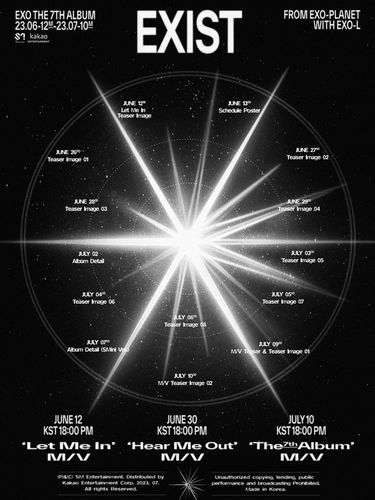 EXO akan merilis full-album ketujuh bertajuk 'Exist'