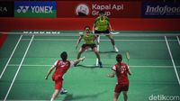 Ganda Campuran RI Diterkam Pasangan Nomor Satu Dunia