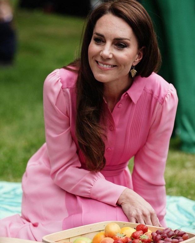 Gaya Bangsawan Kate Middleton