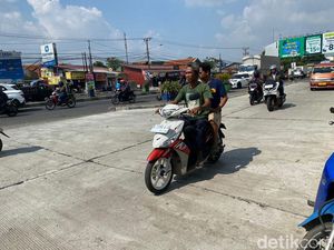 Perbaikan Selesai, Jalan Rusak di Kranji Kini Mulus Perbaikan Selesai, Jalan Rusak di Kranji Kini Mulus