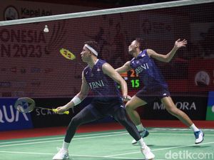 Indonesia Open 2023: Fajar/Rian Tumbangkan Ganda Denmark