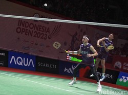 Jadwal Korea Open 2023 Hari Ini: Fajar/Rian Main