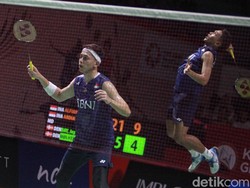 Indonesia Open 2023: Fajar/Rian Mulus ke Perempatfinal