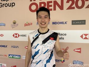 Ng Ka Long Angus Tak Pernah Lupa Kegilaan Fans Badminton Indonesia