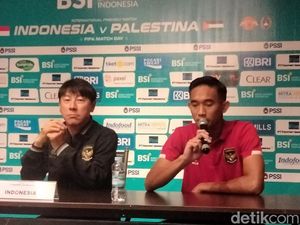 Indonesia Vs Palestina: Tekad Menang Garuda Meski Persiapan Mepet Indonesia Vs Palestina: Tekad Menang Garuda Meski Persiapan Mepet