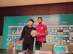 Shin Tae-yong Akan Terapkan Total Soccer Saat Hadapi Palestina Shin Tae-yong Akan Terapkan Total Soccer Saat Hadapi Palestina