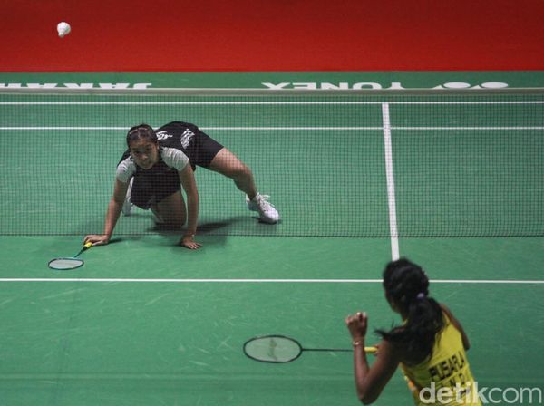 Jatuh Bangun Gregoria Mariska Lawan Pusarla Sindhu