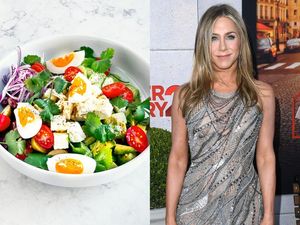 Jennifer Aniston Ungkap Resep Salad Andalan Saat Sedang Diet Jennifer Aniston Ungkap Resep Salad Andalan Saat Sedang Diet