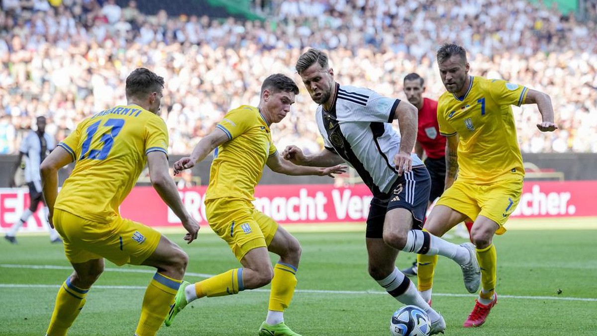 Jerman vs Ukraina tuntas 3-3 (AP/Martin Meissner)