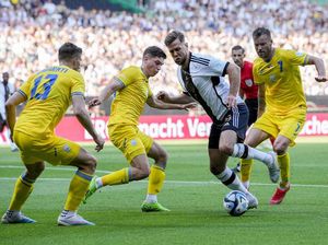 Laga Ujicoba: Drama 6 Gol, Jerman Vs Ukraina Tuntas 3-3 Laga Ujicoba: Drama 6 Gol, Jerman Vs Ukraina Tuntas 3-3