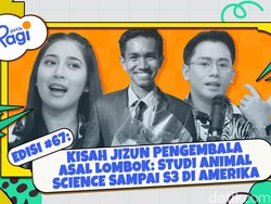 Kisah Jizun Tersesat di Fakultas Peternakan hingga S3, Dulu Gagal Masuk Matematika