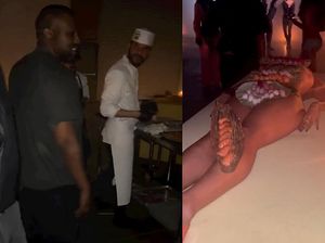 Sajian Sushi Telanjang di Ultah Kanye West hingga Keributan Soal Nasi Lemak Sajian Sushi Telanjang di Ultah Kanye West hingga Keributan Soal Nasi Lemak