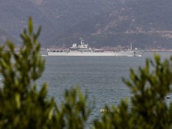 China Gelar Latihan Tembak di Laut China Timur Dekat Taiwan