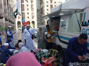 Cara Kirim Oleh-oleh Haji dari Arab ke Indonesia Pakai Kargo Haji Pos Cara Kirim Oleh-oleh Haji dari Arab ke Indonesia Pakai Kargo Haji Pos