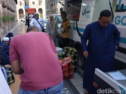 Asyik, Jemaah Haji Plus Arminareka Perdana Dapat Jatah Free Cargo 20 Kg