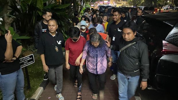 Kasubdit Jatanras Ditreskrimum Polda Metro Jaya AKBP Indrawienny Panjiyoga (Wildan-detikcom)