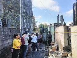 Tangisan Daeng Siti, Korban Kebakaran Se-RT di Denpasar: Semua Jadi Tanah