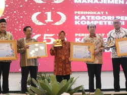Kemensos Borong 4 Penghargaan soal Manajemen ASN dari KASN & BKN