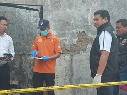 Warga Temukan Jasad Pria di Lokasi Kebakaran Pademangan Jakut