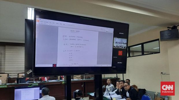 Ketua DPRD Jawa Timur Kusnadi, dihadirkan menjadi saksi persidangan kasus korupsi pengelolaan dana hibah Pemprov Jatim, yang melibatkan Wakil Ketua DPRD Jatim nonaktif, Sahat Tua P Simandjuntak.
