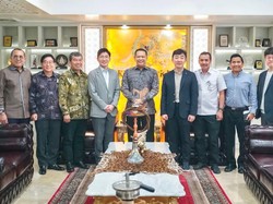 Ketua MPR Dukung Pembangunan Pabrik Fraksionasi Plasma Pertama di RI