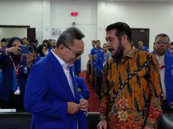 Giliran PAN Ikut Bimtek Perselisihan Pemilu MK, Zulhas Hadir