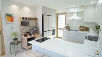 Kimbab Family Pamer Dapur Baru, Minimalis dan Serba Putih!
