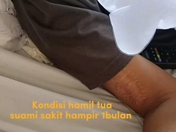 Viral Kisah Pilu Suami Meninggal Dunia Setelah Tiga Hari Istri Melahirkan
