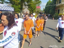 Sasar Konsumen Pelajar, Komplotan Pengedar Pil Sapi di Magelang Dibekuk