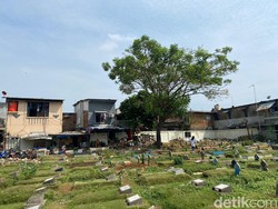 TPU di Jaktim yang Jadi Kandang Ternak Ditertibkan, Ini Kondisi Terkininya