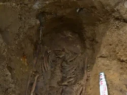 Mengerikan! Arkeolog Temukan Fosil Anak Vampir yang Tergembok