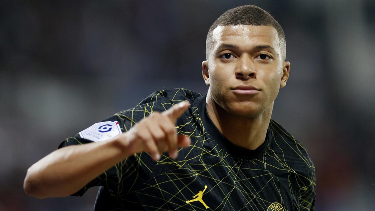 Kylian Mbappe. Foto: REUTERS/STEPHANIE LECOCQ